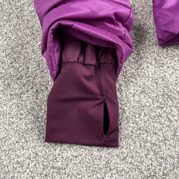 Columbia Kaleidaslope Omni Heat Womens Puffer Jacket Coat Purple Size Large - Picture 5 of 13